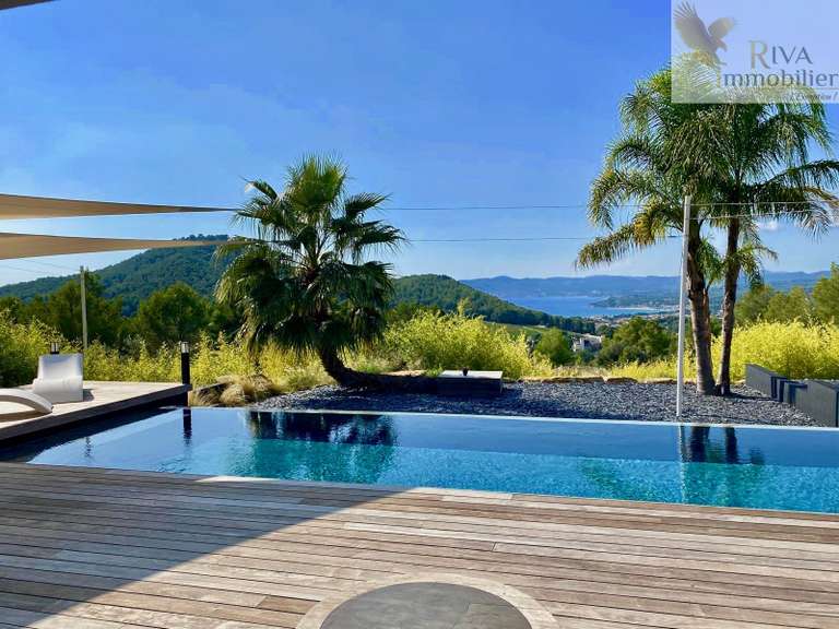 Villa avec Vue sur mer Saint-Cyr-sur-Mer - 4 chambres - 275m²