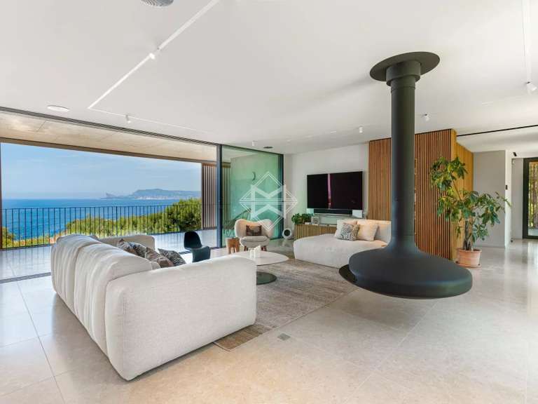 Villa avec Vue sur mer Saint-Cyr-sur-Mer - 5 chambres - 300m²