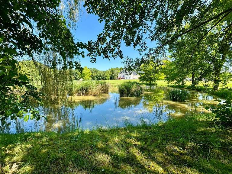 Maison Saint-Cyran-du-Jambot - 10 chambres - 640m²