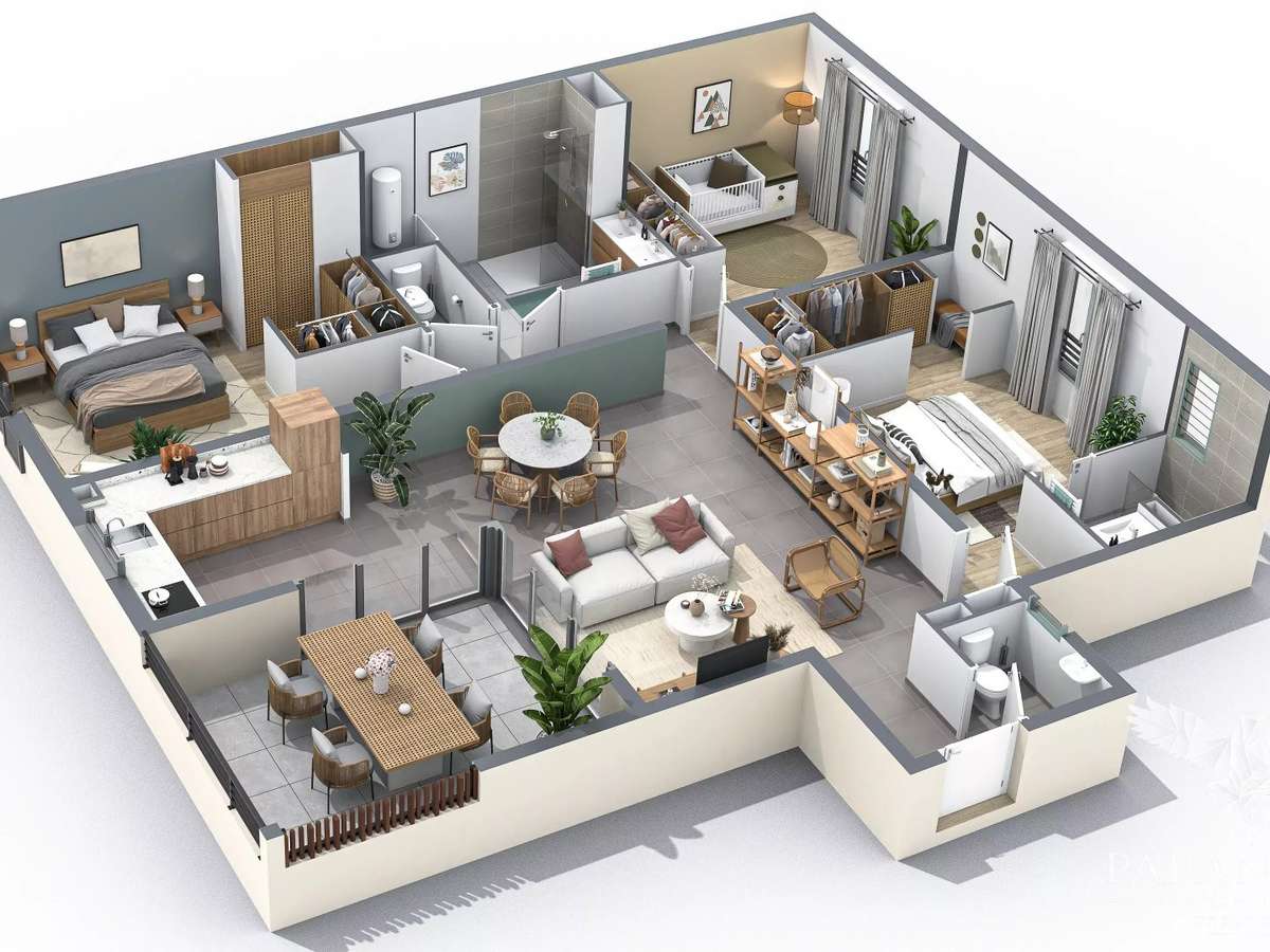 Appartement Saint-Denis