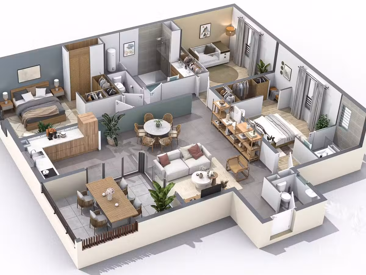 Appartement Saint-Denis