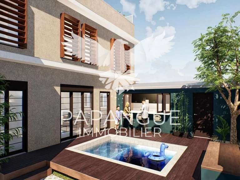 Maison Saint-Denis - 3 chambres - 200m²