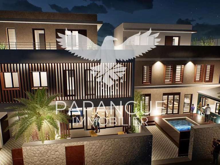 Maison Saint-Denis - 3 chambres - 200m²