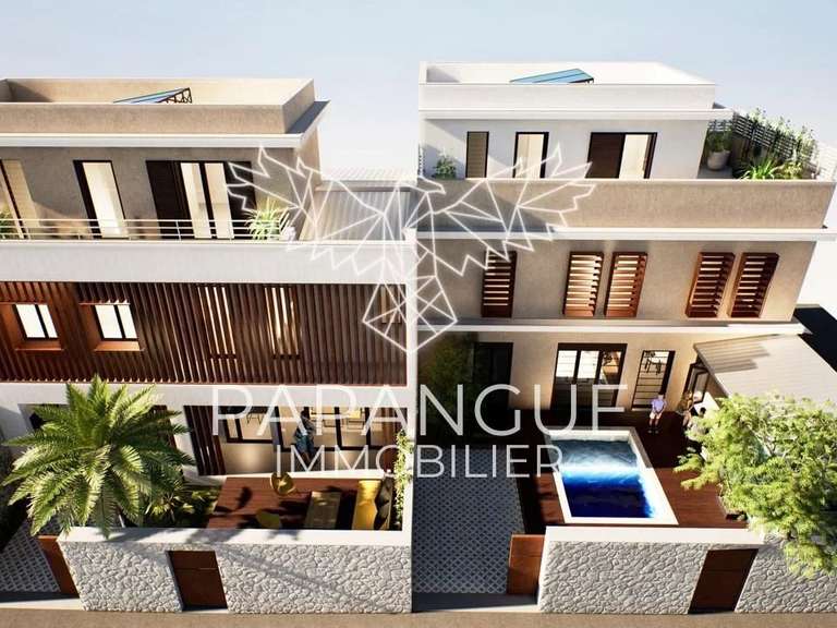 Maison Saint-Denis - 3 chambres - 200m²