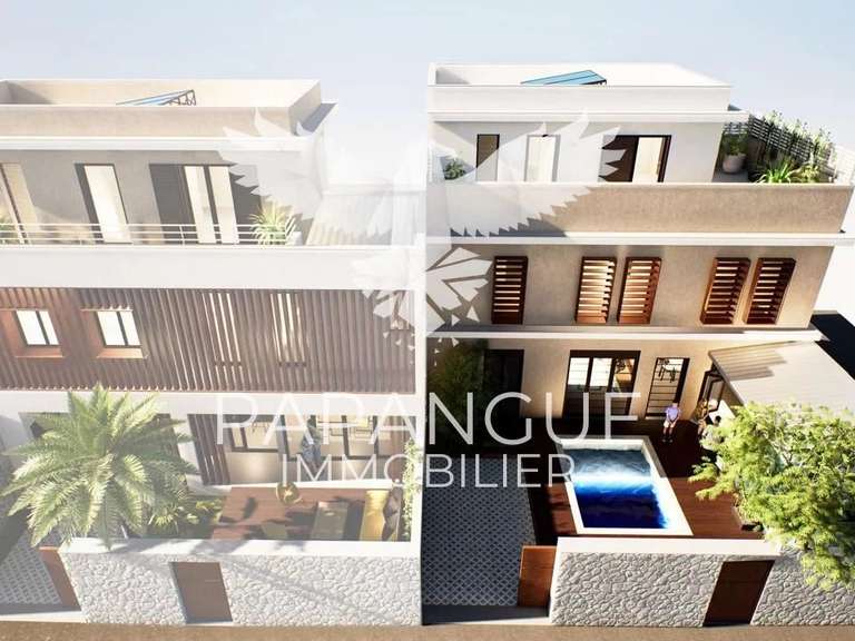 Maison Saint-Denis - 3 chambres - 200m²