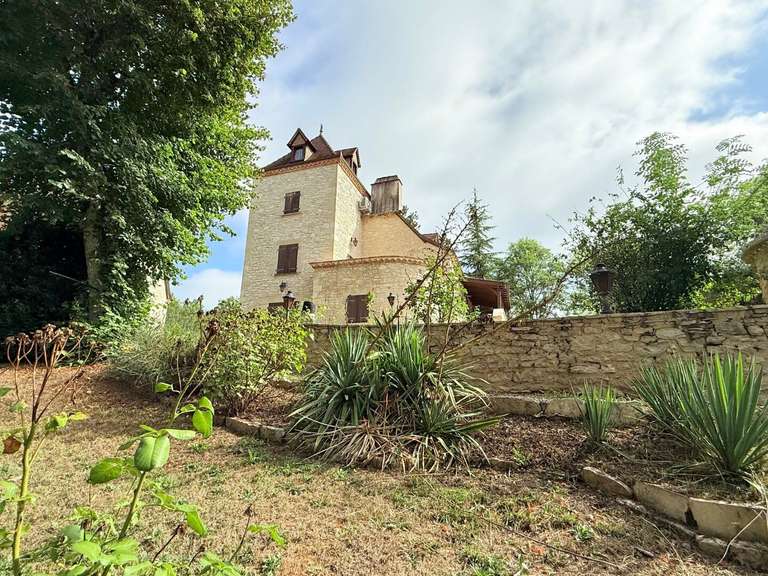 Maison Saint-Denis-Catus - 9 chambres - 405m²