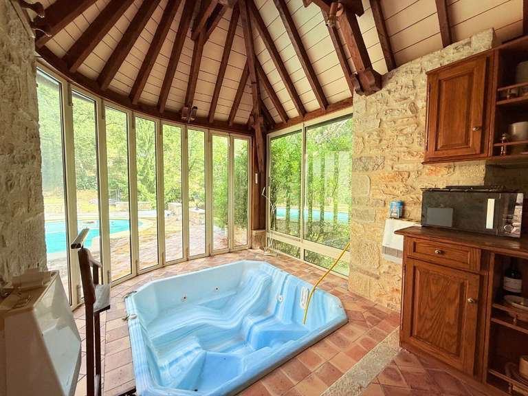 Maison Saint-Denis-Catus - 9 chambres - 405m²