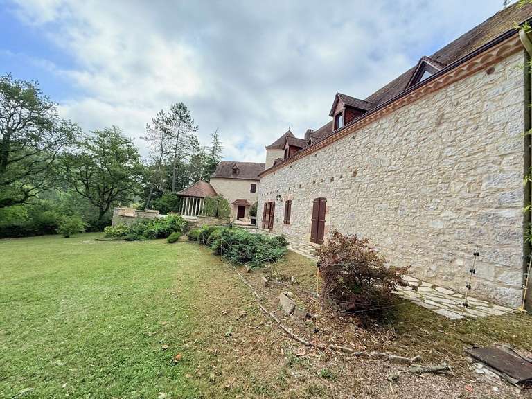 Maison Saint-Denis-Catus - 9 chambres - 405m²