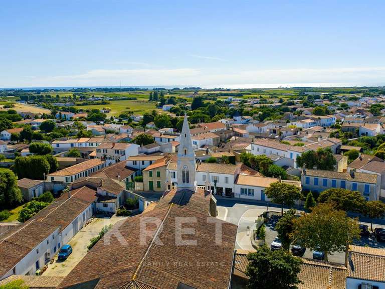 Maison Saint-Denis-d'Oléron - 9 chambres - 450m²