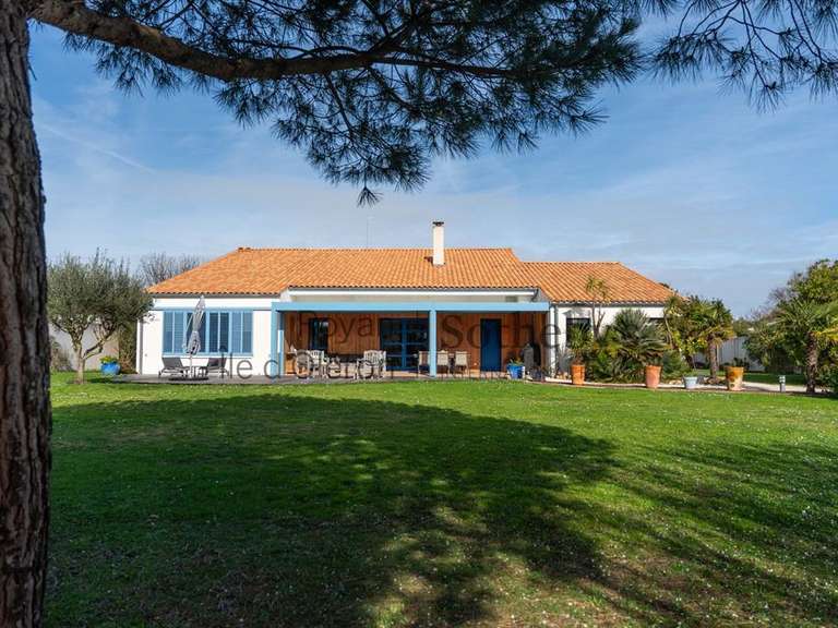 Maison avec Vue sur mer Saint-Denis-d'Oléron - 5 chambres - 360m²