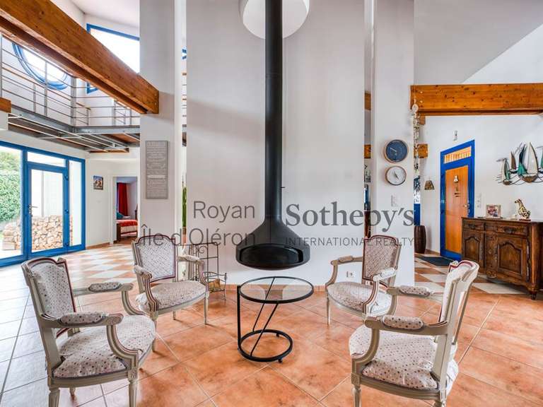 Maison avec Vue sur mer Saint-Denis-d'Oléron - 5 chambres - 360m²