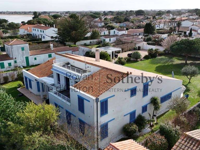 Maison avec Vue sur mer Saint-Denis-d'Oléron - 5 chambres - 360m²