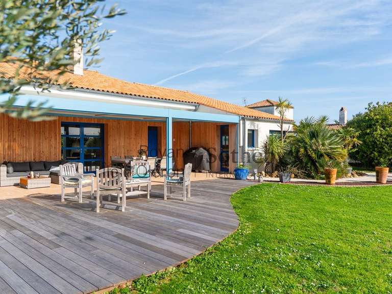 Maison avec Vue sur mer Saint-Denis-d'Oléron - 5 chambres - 360m²