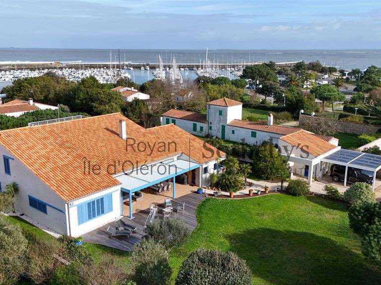 Maison avec Vue sur mer Saint-Denis-d'Oléron - 5 chambres - 360m²