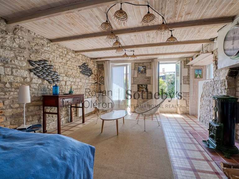 Maison Saint-Denis-d'Oléron - 4 chambres - 134m²