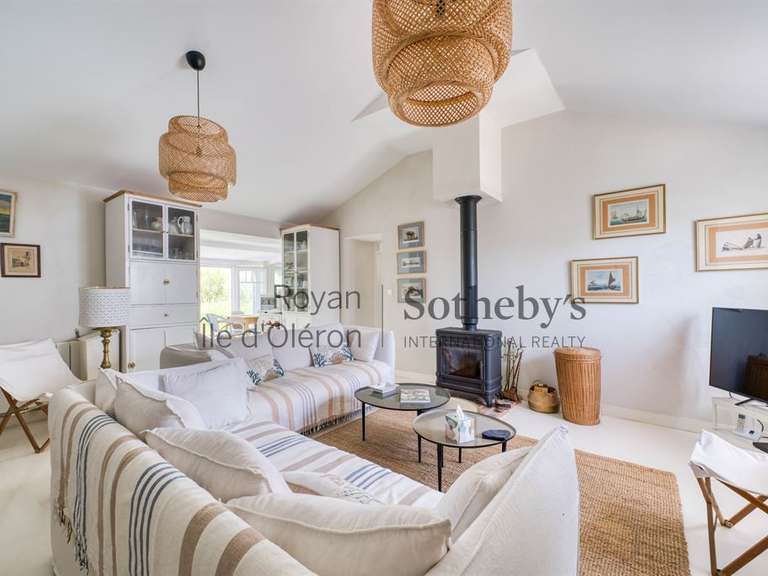 Maison Saint-Denis-d'Oléron - 4 chambres - 134m²