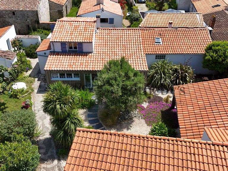 Maison Saint-Denis-d'Oléron - 4 chambres - 134m²