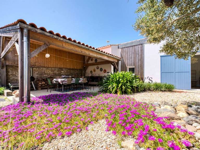 Maison Saint-Denis-d'Oléron - 4 chambres - 134m²