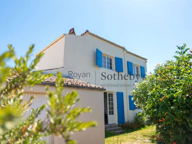 Maison Saint-Denis-d'Oléron - 3 chambres - 90m²