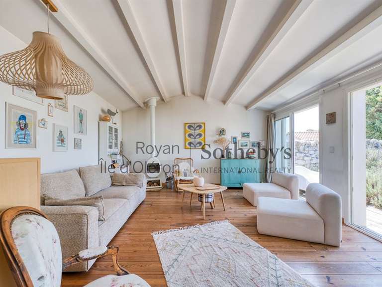 Maison Saint-Denis-d'Oléron - 2 chambres - 90m²