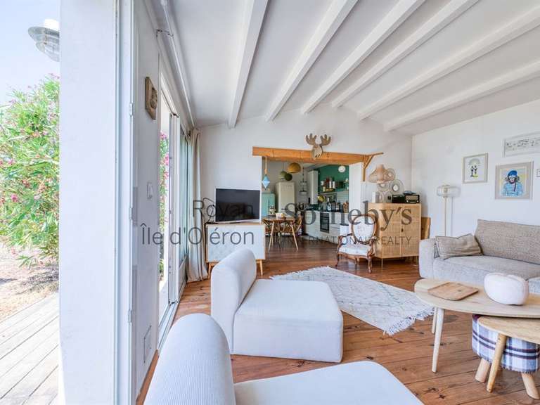 Maison Saint-Denis-d'Oléron - 2 chambres - 90m²