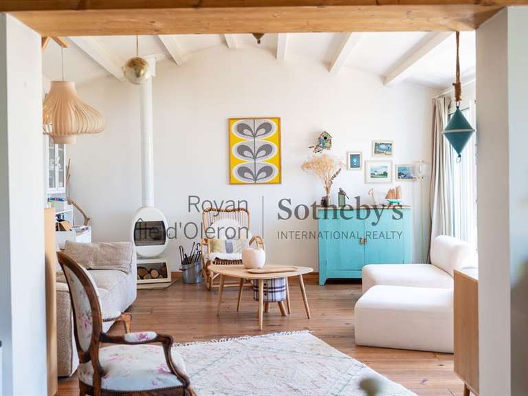 Maison Saint-Denis-d'Oléron - 2 chambres - 90m²