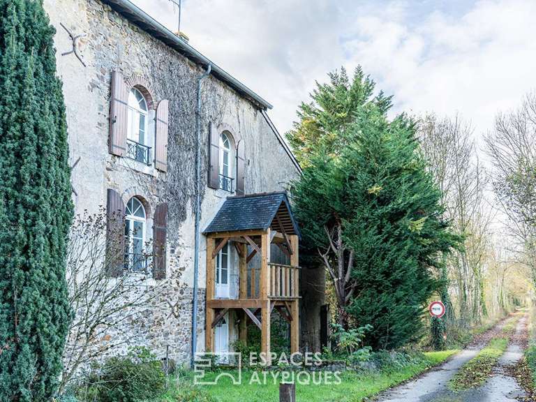 Maison Saint-Denis-d'Orques - 10 chambres