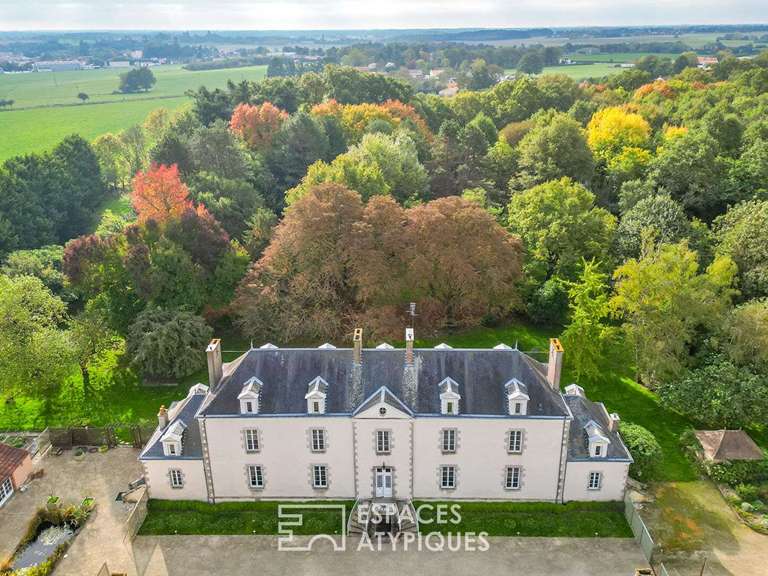 Maison Saint-Denis-la-Chevasse - 7 chambres