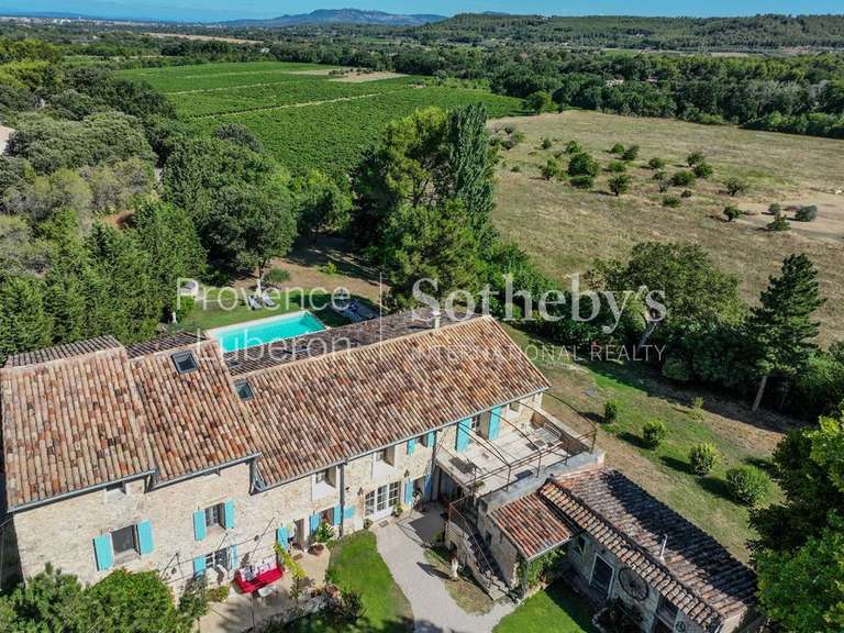 Maison Saint-Didier - 9 chambres - 490m²
