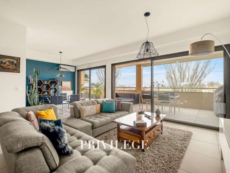 Appartement Saint-Didier-au-Mont-d'Or - 2 chambres - 95m²