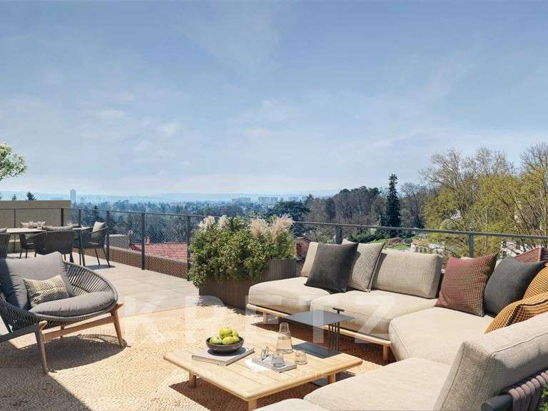 Appartement Saint-Didier-au-Mont-d'Or - 4 chambres - 140m²