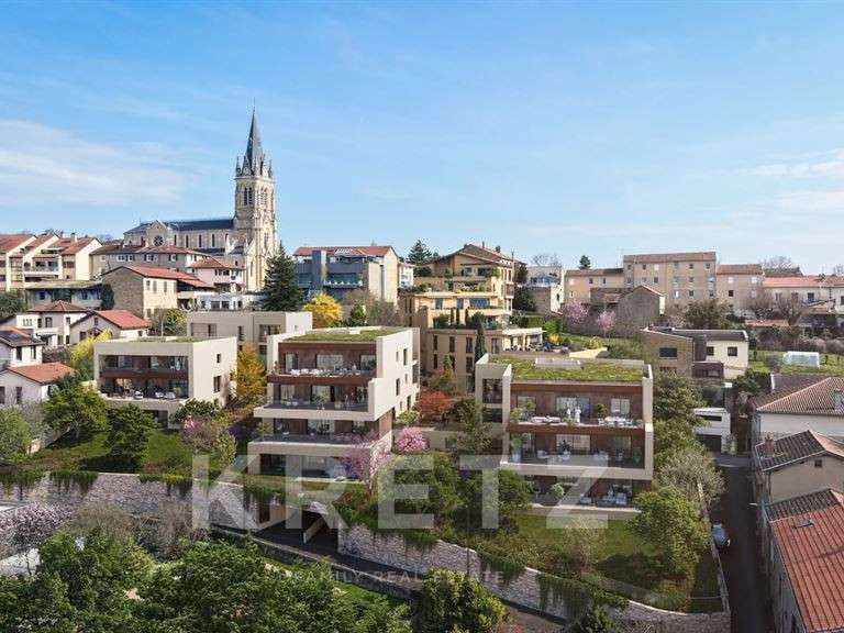 Appartement Saint-Didier-au-Mont-d'Or - 4 chambres - 140m²