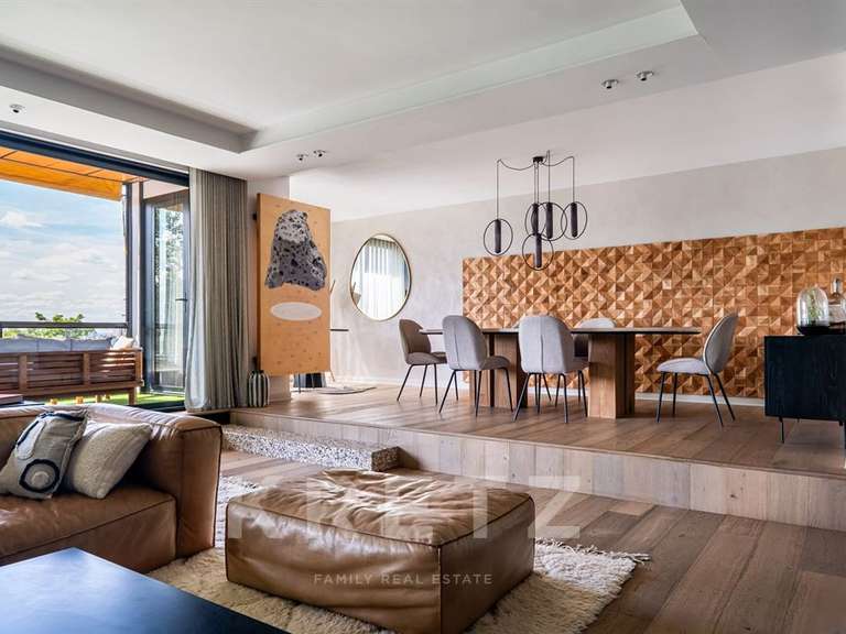 Appartement Saint-Didier-au-Mont-d'Or - 4 chambres - 200m²