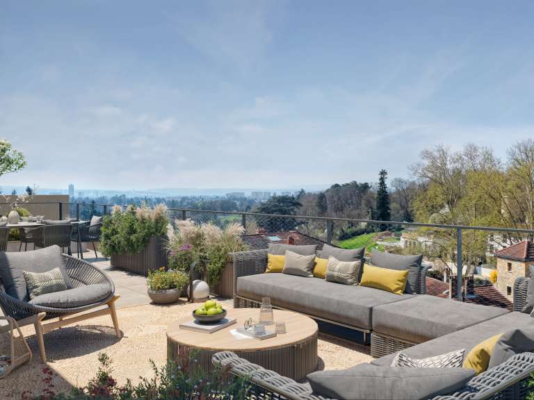 Apartment Saint-Didier-au-Mont-d'Or - 4 bedrooms - 198m²