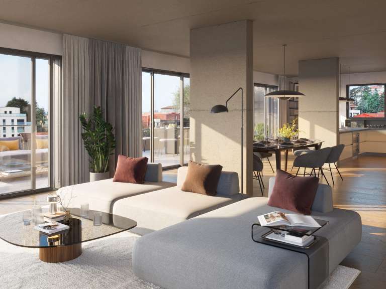 Apartment Saint-Didier-au-Mont-d'Or - 4 bedrooms - 198m²