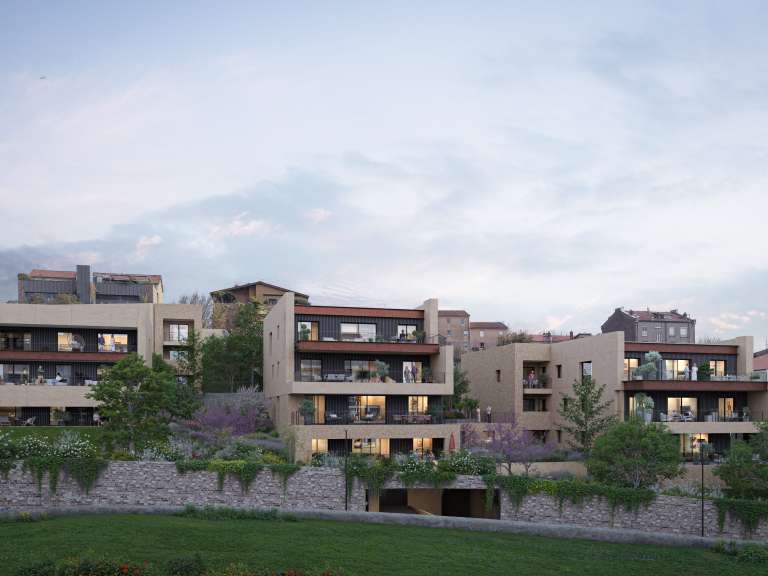 Apartment Saint-Didier-au-Mont-d'Or - 4 bedrooms - 198m²
