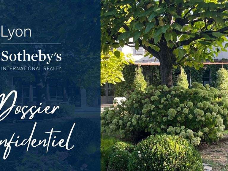 House Saint-Didier-au-Mont-d'Or - 6 bedrooms - 340m²