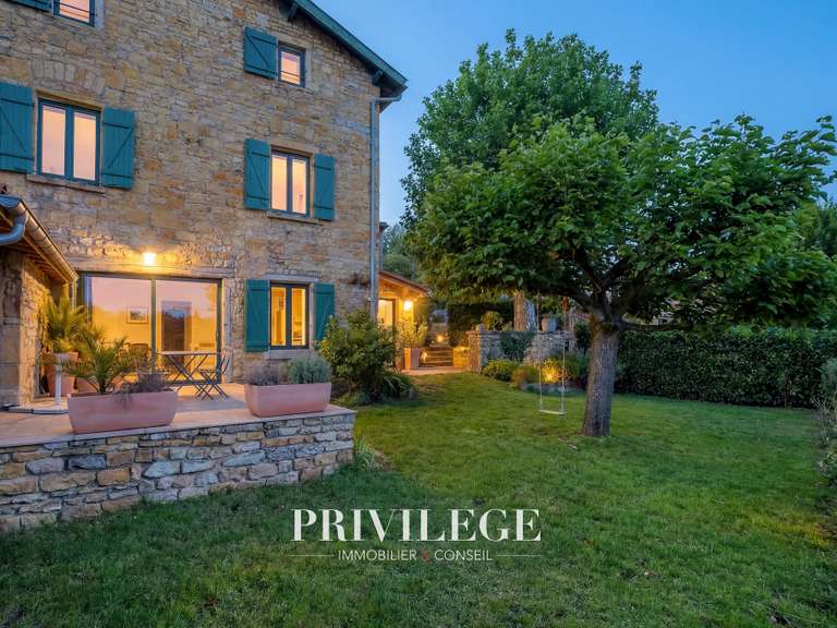 Maison Saint-Didier-au-Mont-d'Or - 5 chambres - 131m²