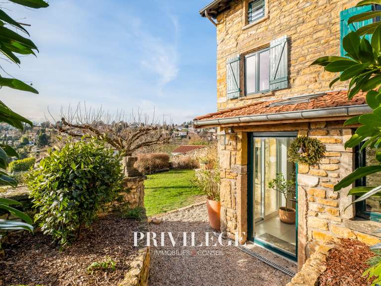 Maison Saint-Didier-au-Mont-d'Or - 5 chambres - 131m²