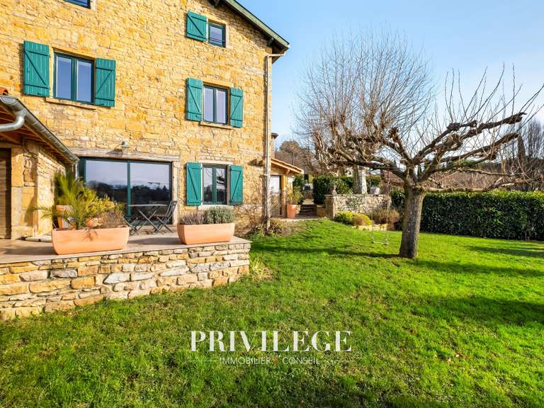 Maison Saint-Didier-au-Mont-d'Or - 5 chambres - 131m²