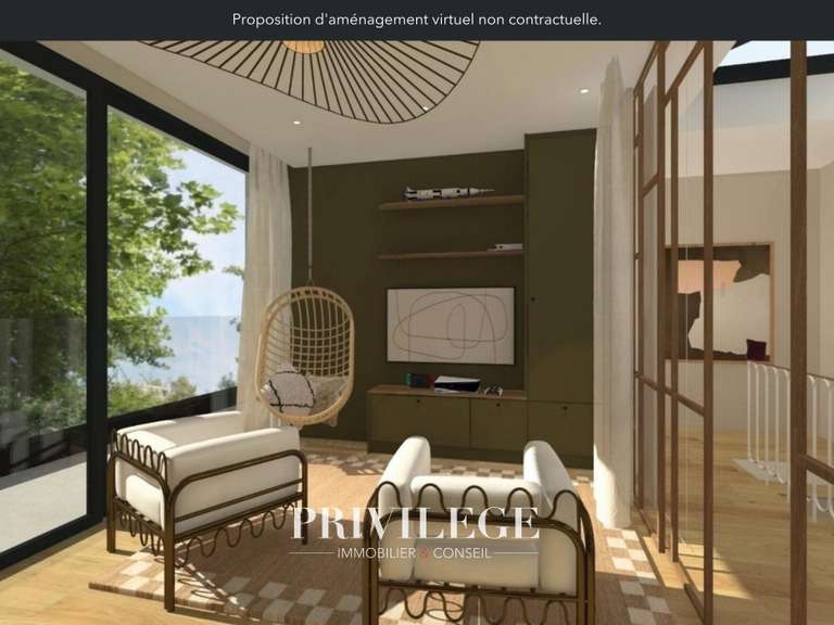 House Saint-Didier-au-Mont-d'Or - 6 bedrooms - 325m²