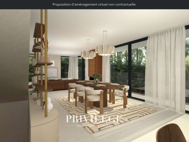 House Saint-Didier-au-Mont-d'Or - 6 bedrooms - 325m²