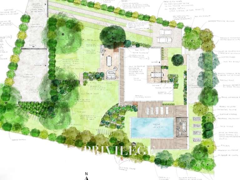 House Saint-Didier-au-Mont-d'Or - 6 bedrooms - 325m²