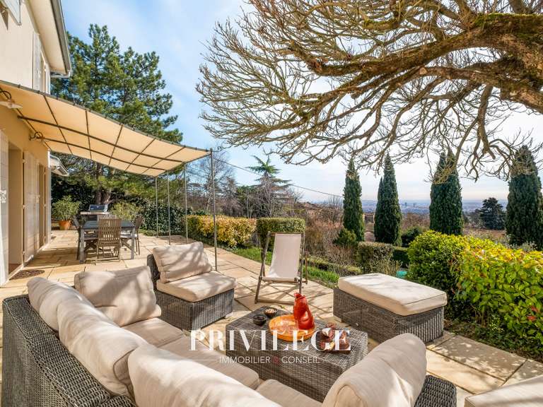 Maison Saint-Didier-au-Mont-d'Or - 5 chambres - 208m²