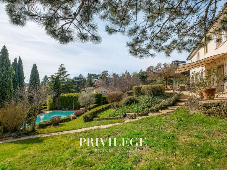 Maison Saint-Didier-au-Mont-d'Or - 5 chambres - 208m²