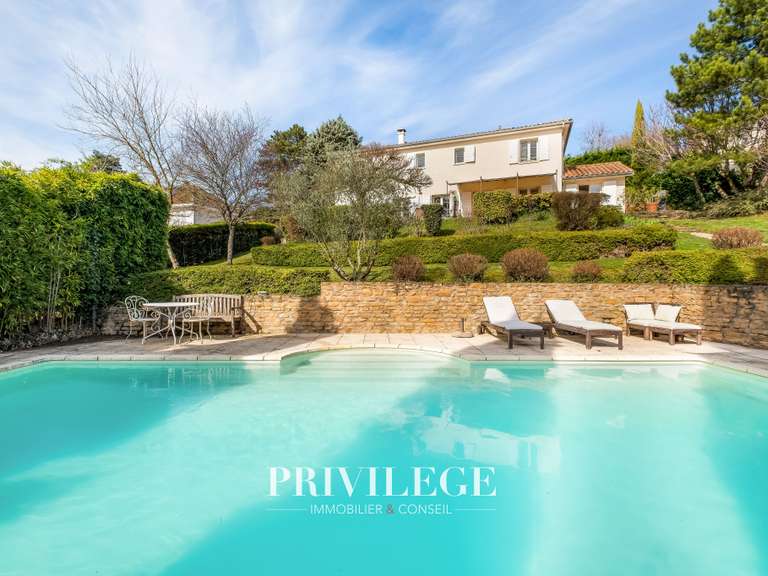 Maison Saint-Didier-au-Mont-d'Or - 5 chambres - 208m²