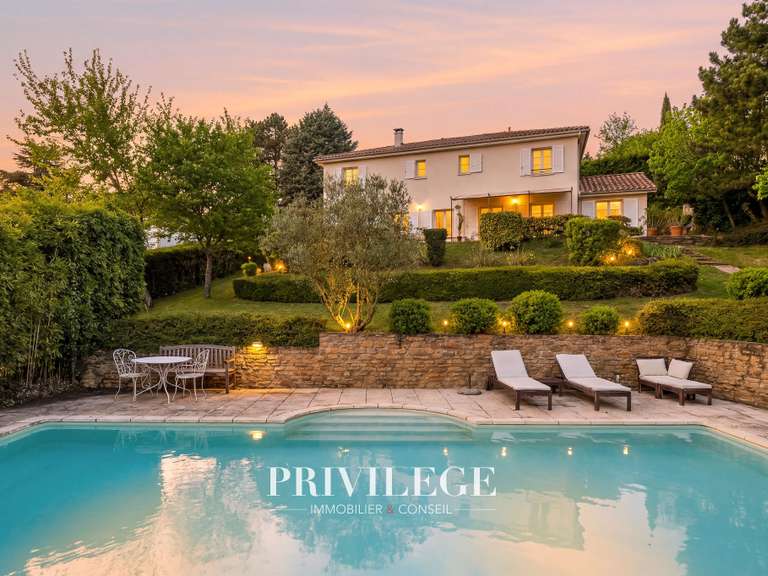 Maison Saint-Didier-au-Mont-d'Or - 5 chambres - 208m²