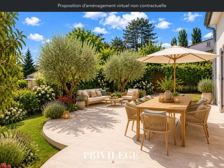 Maison Saint-Didier-au-Mont-d'Or - 4 chambres - 133m²