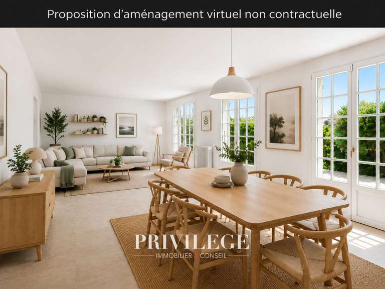 Maison Saint-Didier-au-Mont-d'Or - 4 chambres - 133m²