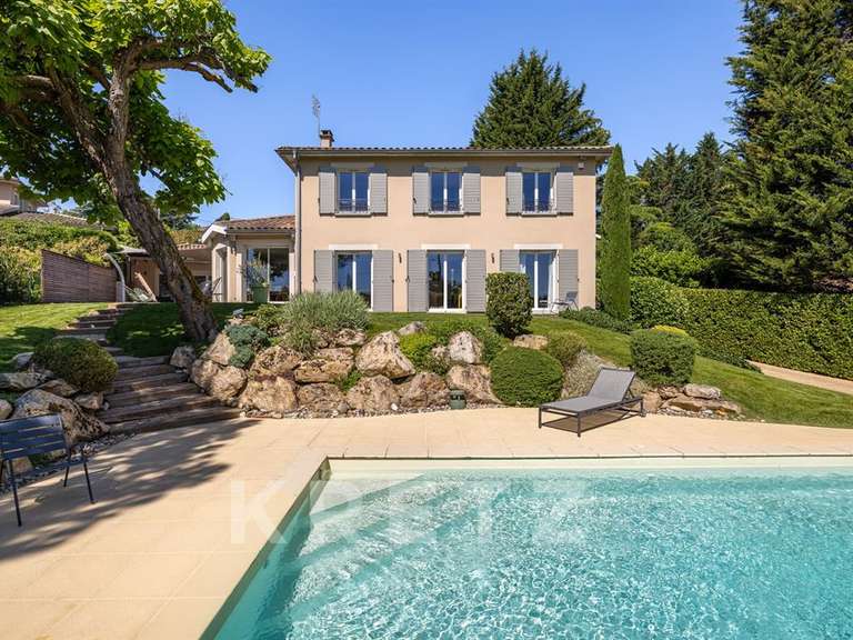 Maison Saint-Didier-au-Mont-d'Or - 5 chambres - 300m²